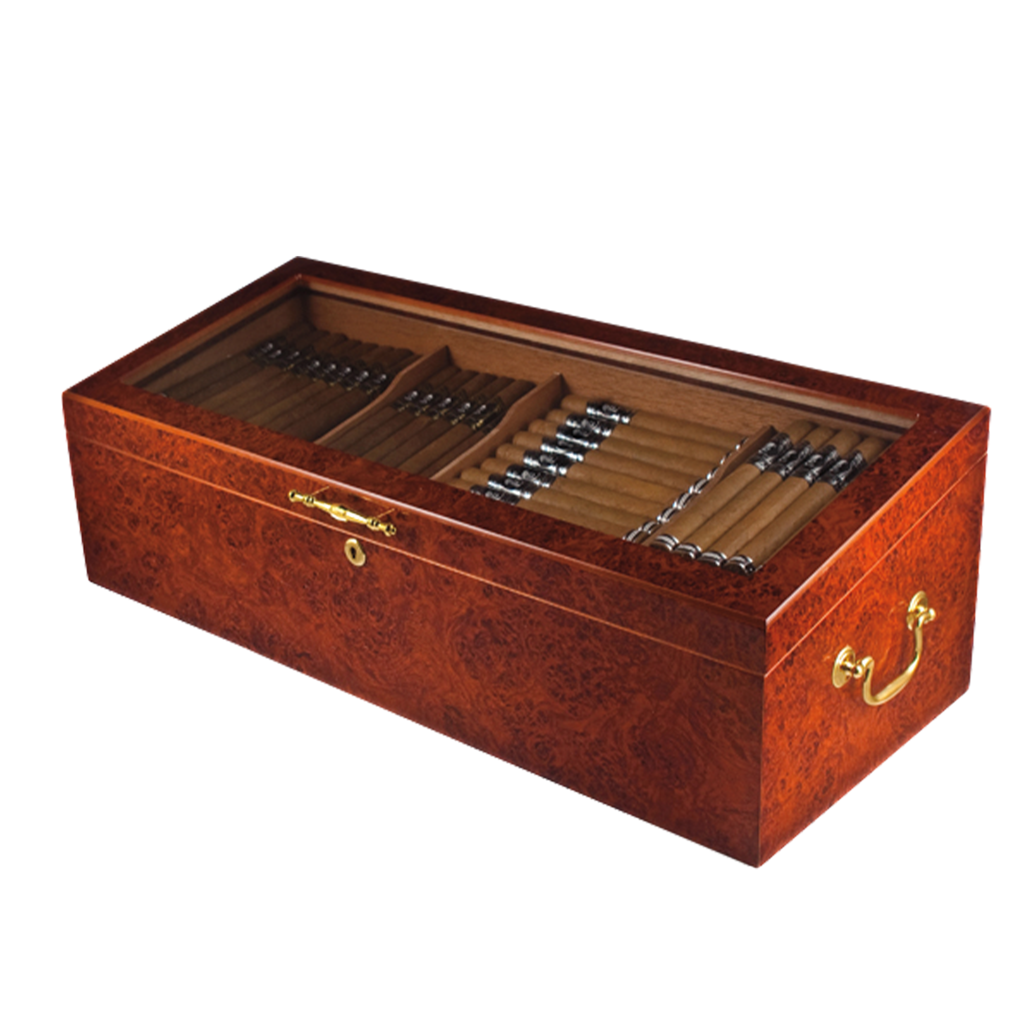 Official Quality Importers Store Humidor Supreme® 6 Bin Countertop