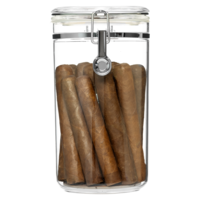 Acrylic Cigar Jar