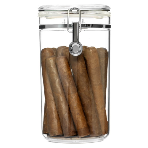 Acrylic Cigar Jar