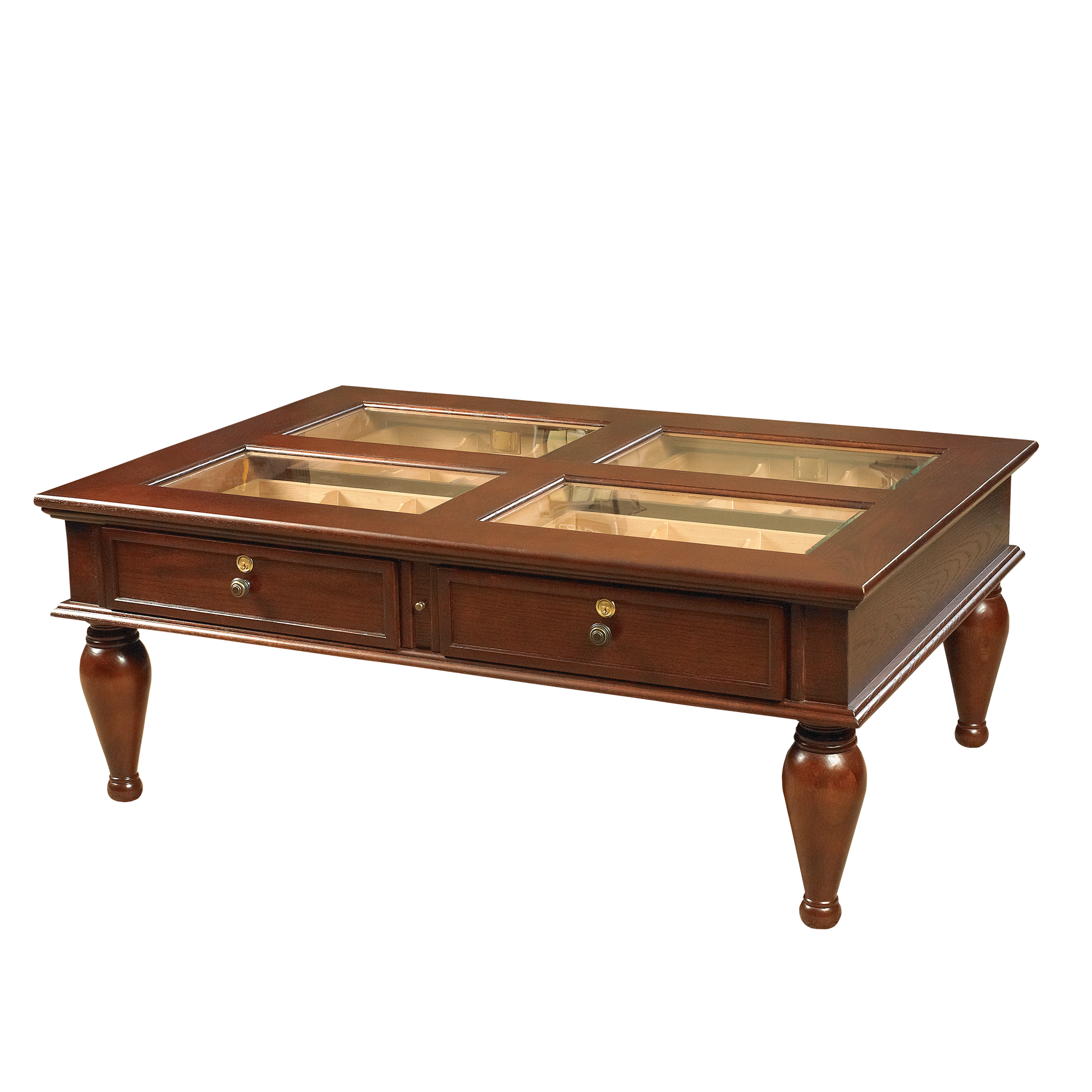 Official Quality Importers Store Humidor Supreme® Coffee Table Humidor