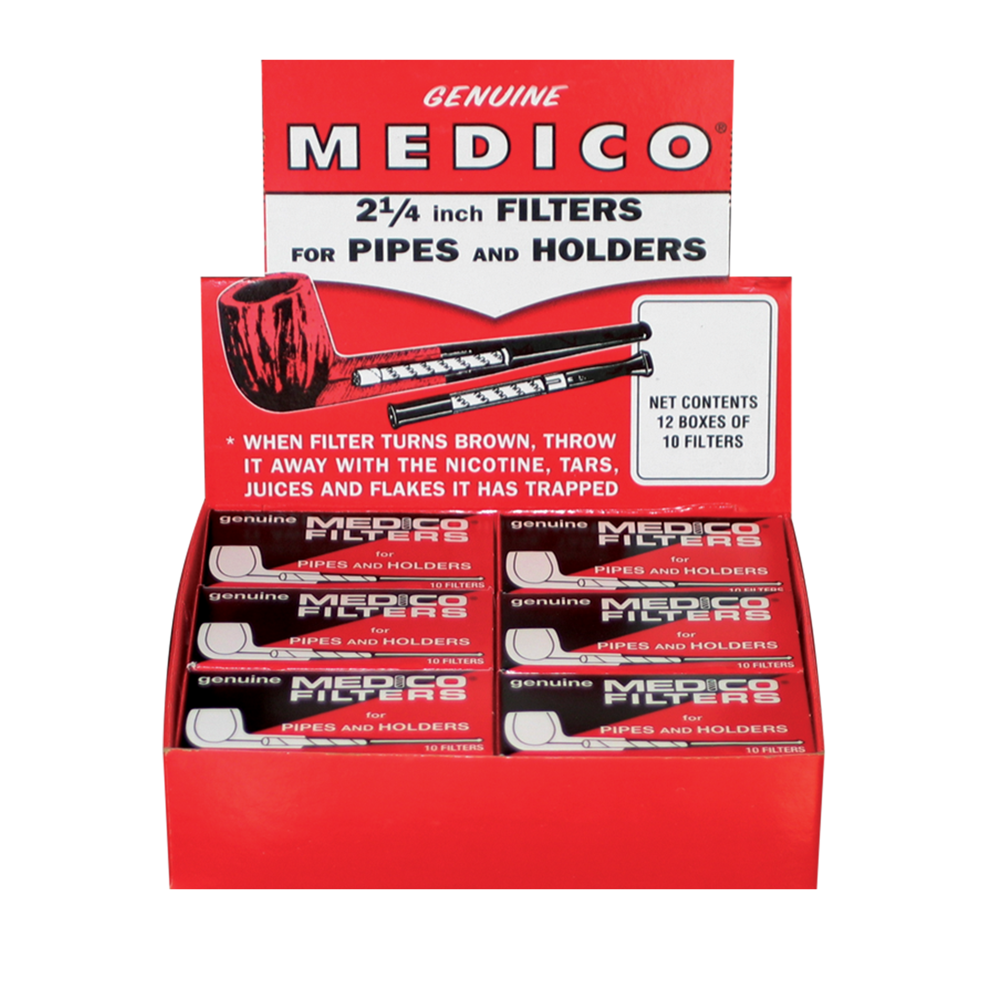 Official Quality Importers Store Medico Pipe Filters