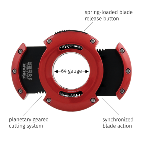 XIKAR XO Cigar Cutters
