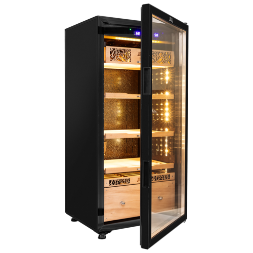 Small Electronic Humidor Cabinet