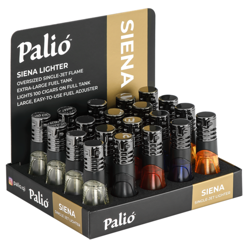 Palio Sienna Lighters