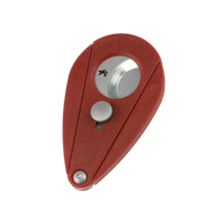 XIKAR XI2 Cigar Cutter red
