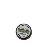 Xikar Round Digital Hygrometer